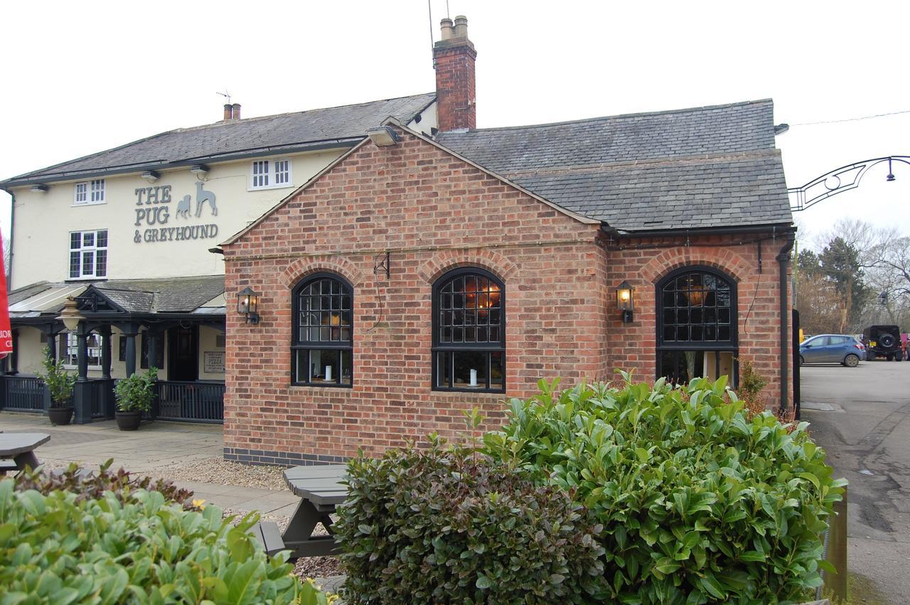 Hotel The Pug & Greyhound Great Glen Exterior foto